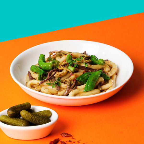 [배드캐럿] 고사리 누들 떡볶이 510g