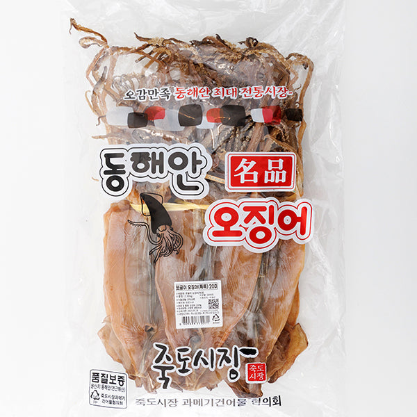 [한국직배송] 포항죽도시장 최상품 쪼글이 오징어 특특대 10미/20미 선택