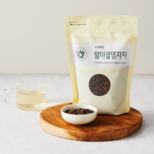Korean Sprouted Cassia Seed Tea 350g
