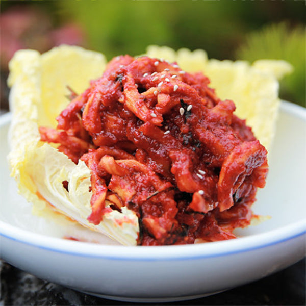 Yemijeong Dried Radish Kimchi 2kg + Galchi Kimchi 2kg_Korea Direct Delivery D