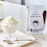 Mealtop Milk Bingsoo Kit 200ml x 24 + Sweet Red Bean 120g x 4 _Korea Direct Delivery B