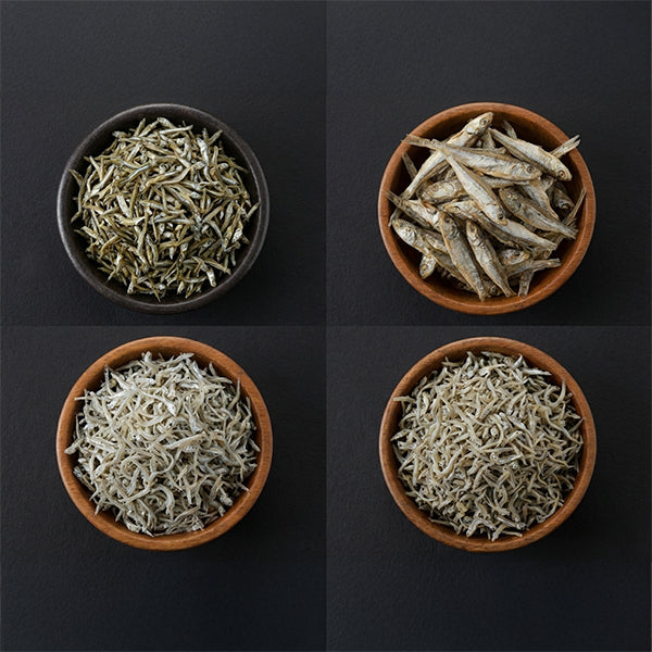 [한국직배송 B] 멸치청년단 프리미엄 멸치 종합세트(다시멸치 500g + 볶음멸치 500g + 지리멸치 500g + 디포리500g)