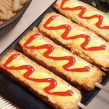 Jumbo Spicy Squid & Vegetable Fish Cake Bar Set 100g x 5ea