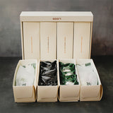 [마음이가] 선물세트 2박스-A형(흑임자인절미+콩쑥개떡+앙꼬절편+모듬영양떡) 1360g + B형(꿀떡+바람떡+흑임자인절미+옛날찹쌀떡) 1800g_무료배송특가 (묶음)