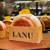 Bakery Lanu, Cream Kouign Amann 4 Flavors (4pcs)+Stollen 1pc_ (Korea Direct Delivery B)