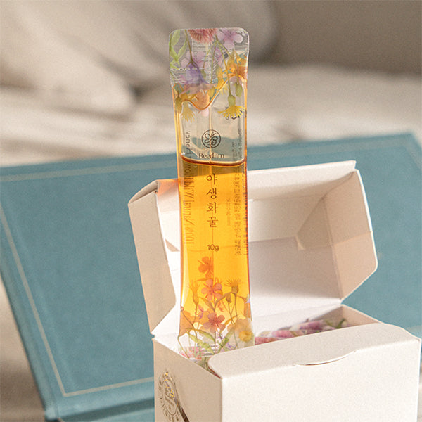 [비담] 프리미엄 자연꽃꿀 허니스틱 3구 선물세트 600g_무료배송