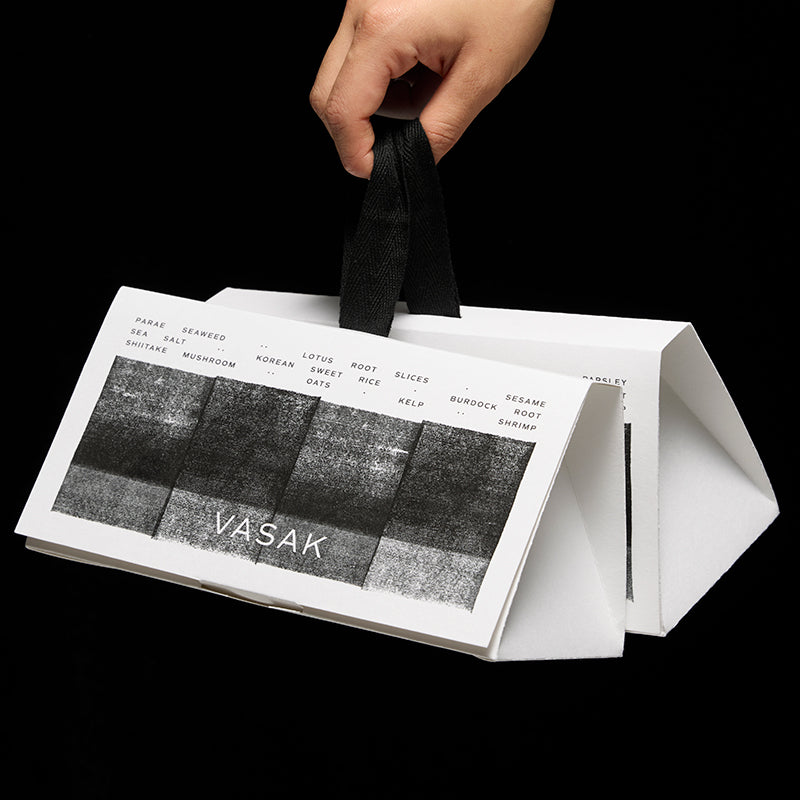 [바삭] VASAK 연근·참깨 김부각 선물세트 70g (35g x 2개입)