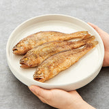 [Korea Direct Delivery A] Charcoal Grilled Assorted Fish Set (Grilled Dried Yellow Croaker 5pcs+Grilled Mackerel 2pcs+Grilled Flounder 2pcs+Grilled Cutlassfish pcs) Total 11