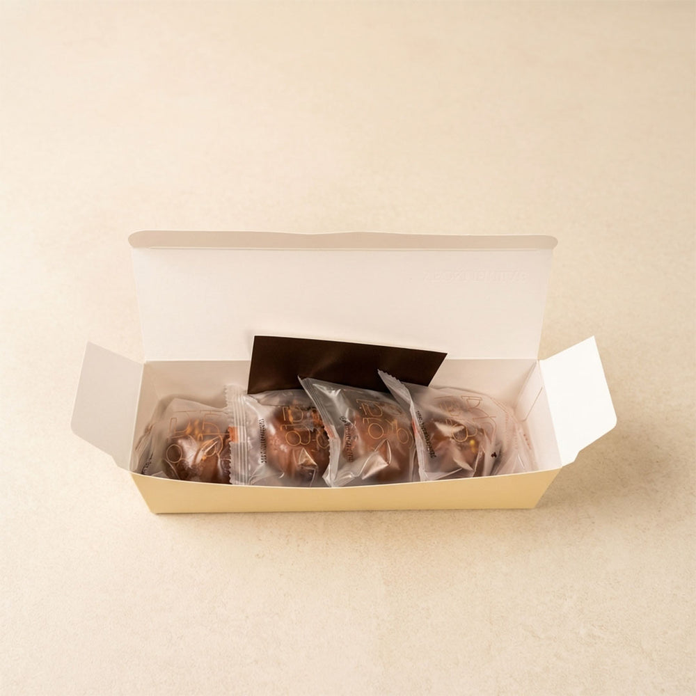 [연리희재] 개성주악 흑임자유자 140g (35gx4개입)