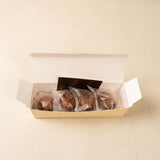 [연리희재] 개성주악 흑임자유자 140g (35gx4개입)