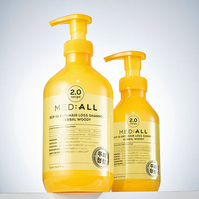 [한국직배송 B] 메디올 두피청정 2.0 샴푸 720ml 2병 (옵션 : 우디허벌/시트러스)