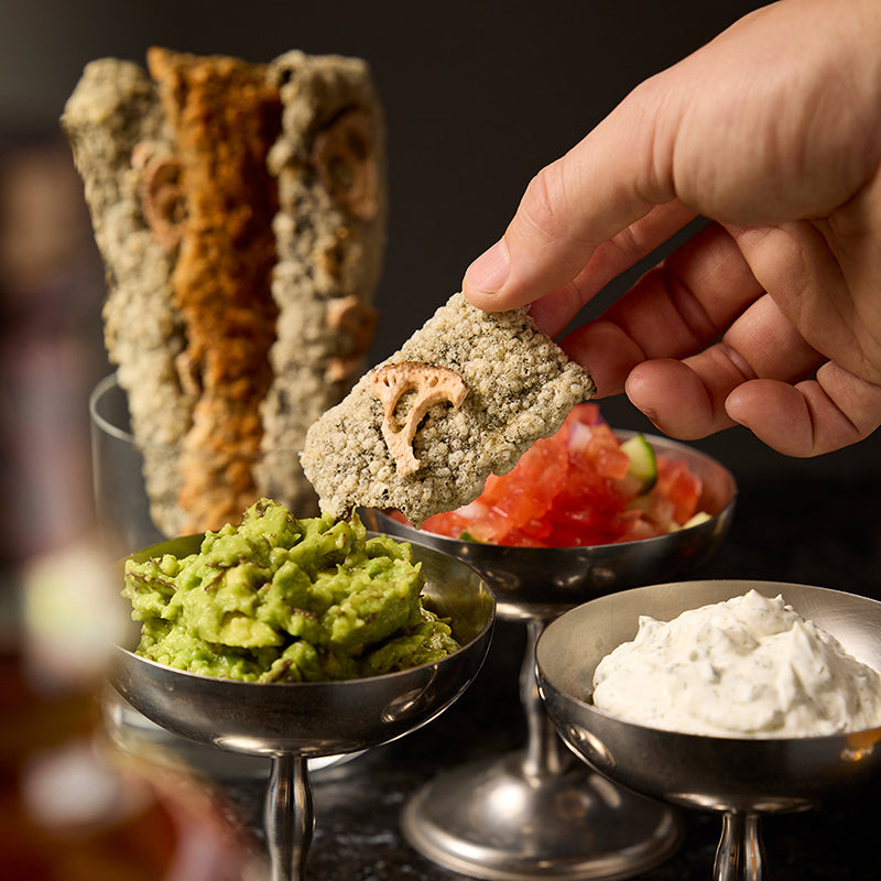 [바삭] VASAK 연근·참깨 김부각 선물세트 70g (35g x 2개입)