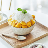 [Korea Direct Delivery A] Mealtop Milk Shaved Ice (Bingsu) Kit 200ml x 24pk + Sweet Red Bean 120g x 4pk