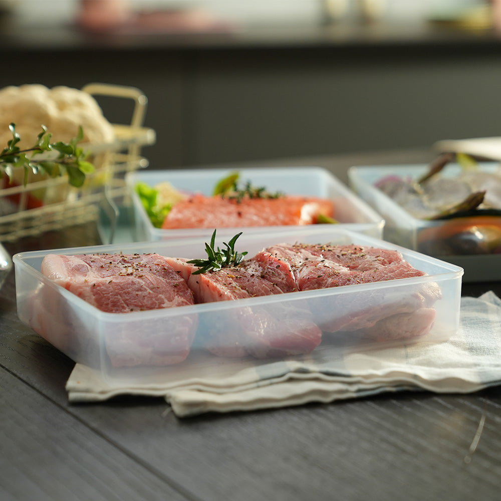 [한국직배송 C] 비트리 시즌2 모듈러 밀폐용기 35개 세트 (그린/핑크)