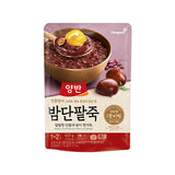 Sweet Red Bean and Chestnut Porridge  420g