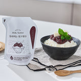 Mealtop Milk Bingsoo Kit 200ml x 24 + Sweet Red Bean 120g x 4 _Korea Direct Delivery B