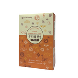 Korean Rice Almond Crepe 204g + Green Crepe 204g + Black Sesame Crepe 204g (Set)