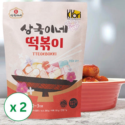 [상국이네] 상국이네 쌀떡볶이 627g x 2팩 (묶음)