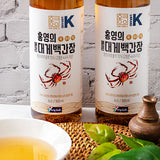 Red Snow Crab White Fish Soy Sauce Gift Set (500ml x 2)