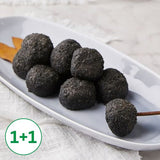 [1+1][마음이가] 흑임자인절미 480g (묶음)