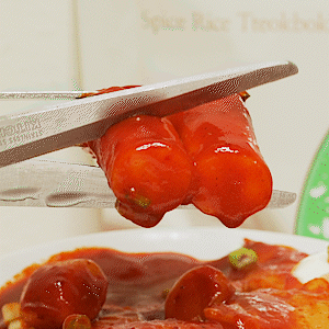 [사옹원] 더 바삭한 매콤오징어튀김 350g + [마음이가] 쌀 떡볶이 410g (묶음)_타임딜