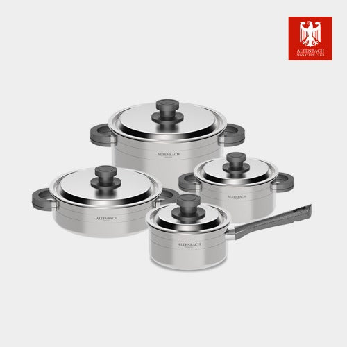 Altenbach Minuet All 5-Ply Stainless Steel Pot_Korea Direct Delivery C