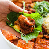 Stir-Fried Spicy Webfoot Octopus 500g