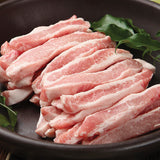 Sliced Pork Jowl 1lb