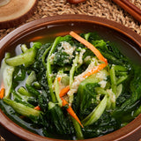 [한국직배송 A] 순천 한복심 남도손김치 열무물김치 2kg + 홍갓김치 2kg