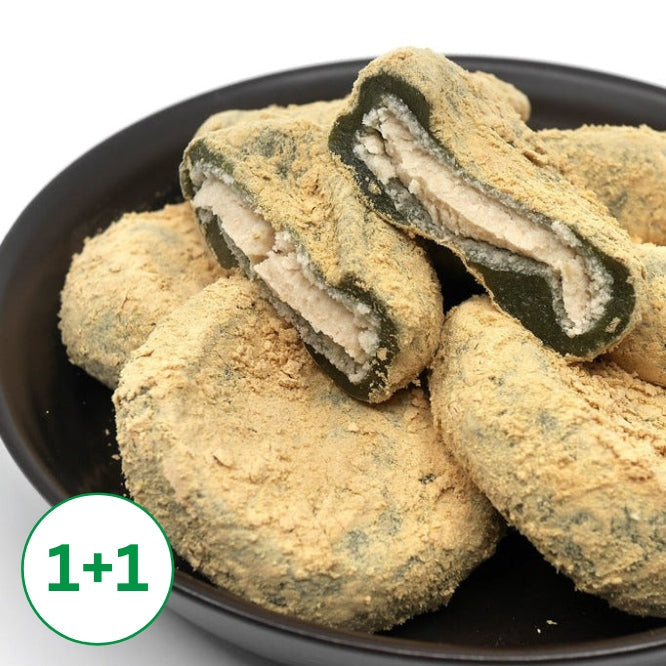 [1+1][마음이가] 흰콩쑥개떡 600g (묶음)
