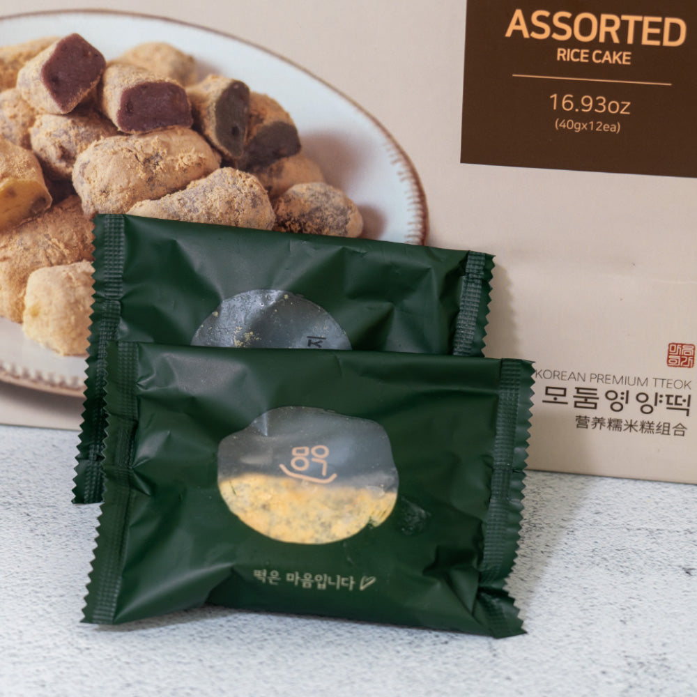 [마음이가] 모듬영양떡 480g