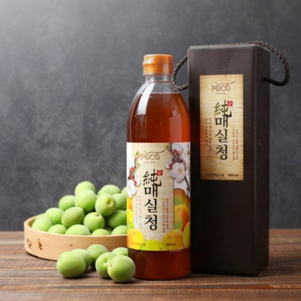 [순천엔매실] 황매실로 숙성시킨 순매실청 900ml