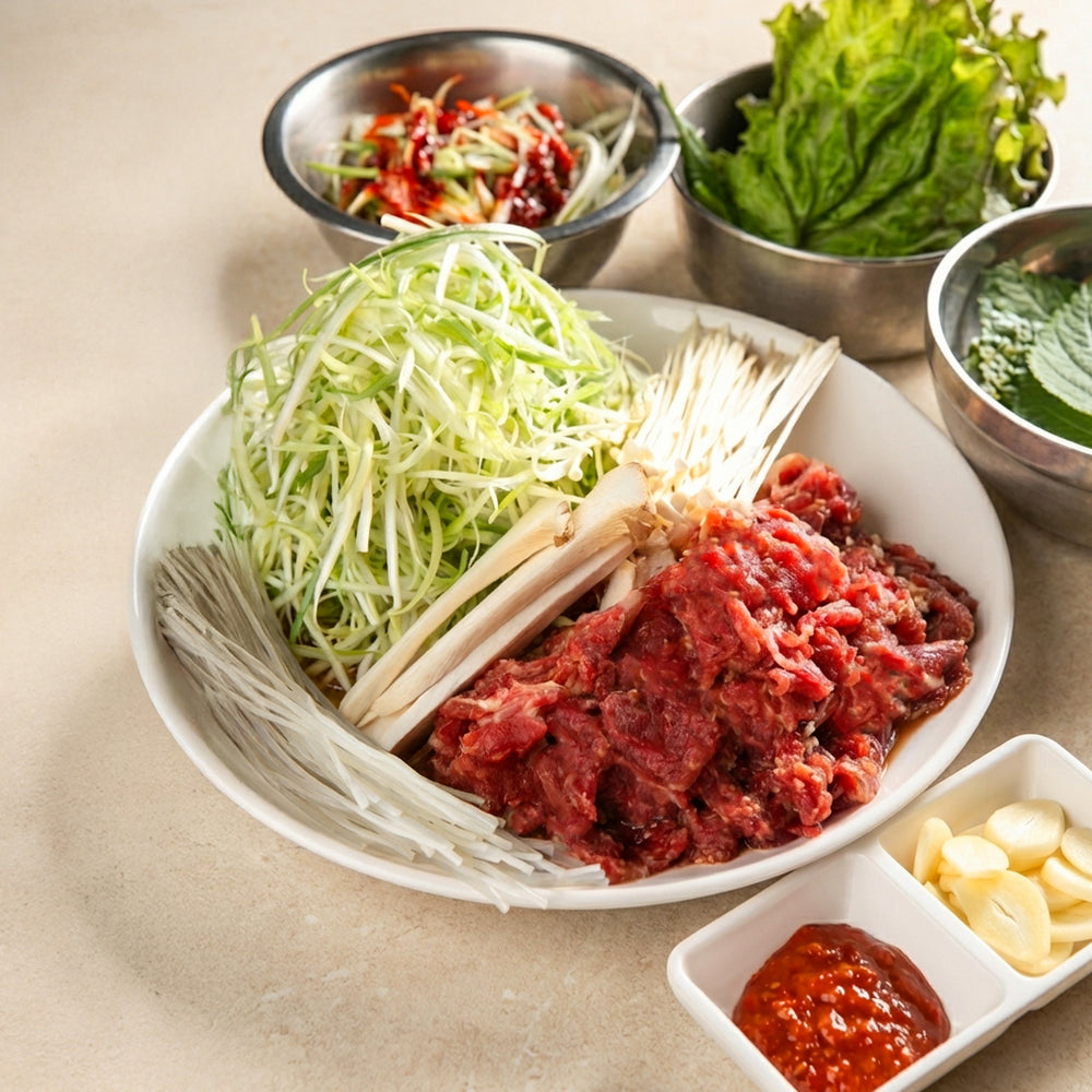 [Wooltari] Bulgogi 1lb x 2pk