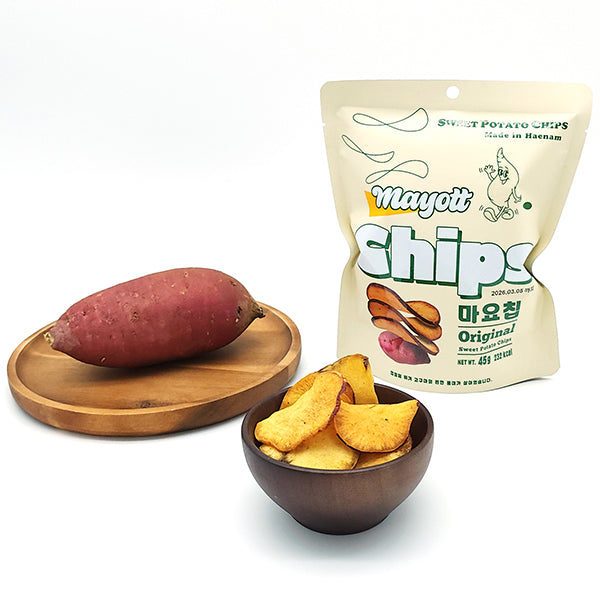 Sweet Potato Mayo Chips 45g
