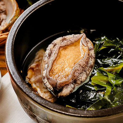 Whole Abalone Seaweed Soup 180g