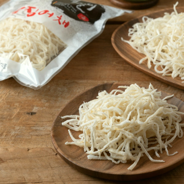 Haesal-i Yellow Clay Oven Roasted Seasoned Squid Strips 300g