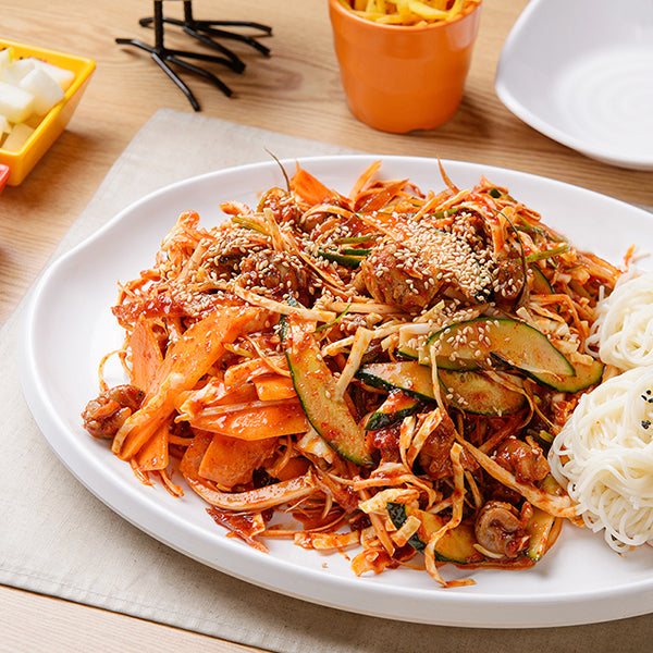 [세이면] 삶지 않고 바로 먹는 골뱅이 비빔소면 389g x 2팩 (묶음)