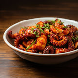 Cleaned Small Octopus with Spicy Sauce 600g