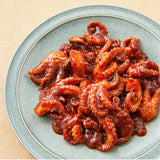 Spicy Stir-Fried Webfoot Octopus 500g