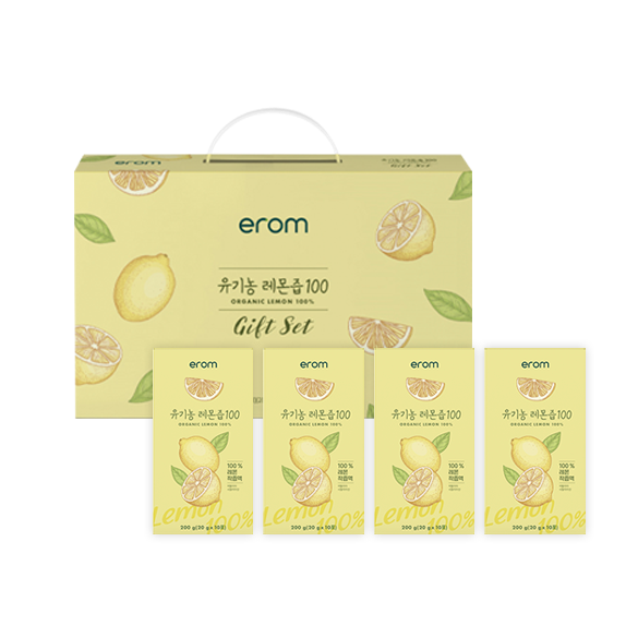 erom Organic Lemon Juice 100 (20g x 80 sticks)_Korea Direct Delivery B