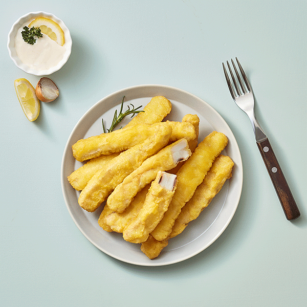 [사옹원] 더 바삭한 매콤오징어튀김 350g