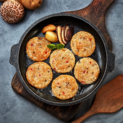 [Saongwon] Mini Shiitake Potato Pancake 300g