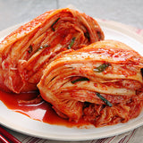 Hwang Jin Dam Premium Cabbage Kimchi 5kg + White Kimchi 3kg_Free Shipping