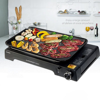 [Korea Direct Delivery A] Ranee Sun Burner Portable Wide Gas Grill RLWG-I00B