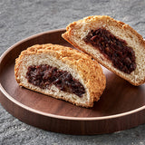 Peanut Crumble Red Bean Bread Set (90g x 5pcs)