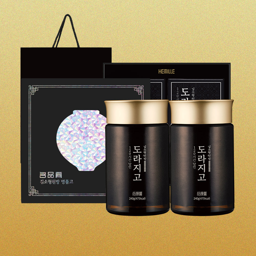 120-Hour Brewed Balloon Flower Root Gift Set (2 Bottles)_Korea Direct Delivery D