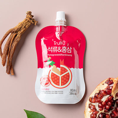  Pomegranate & Red Ginseng (80ml x 15 pack)