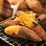 [Hakhwa] Walnut Cake with Red Bean Paste 600g + Tuna Mayo Kimbap 240g x 3 + Frozen Roasted Sweet Potato (Set)