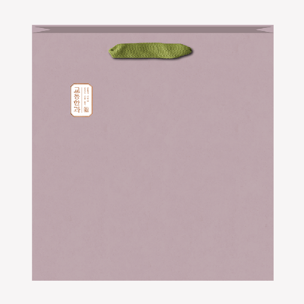 Gyodong Hangwa Dungduhkung 2-Tier Gift Set_Korea Direct Delivery B