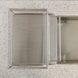 [Korea Direct Delivery A] VATYA Stainless Drying Rack + (*Option) Utensil Holder, Cup & Cutting Board Rack, Dishcloth Rack